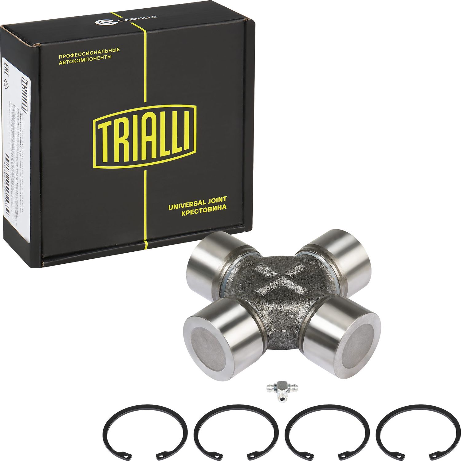 Крестовина карданного вала Trialli. Артикул CC 622