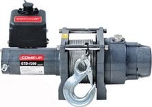 Лебёдка электрическая грузоподъемная 24V COMEUP GTD-1200 1200 lbs 544 кг (Таль). Артикул 751375