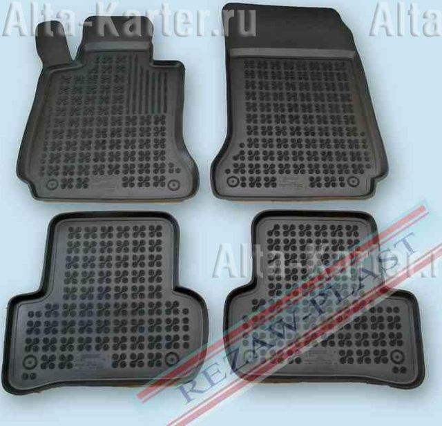 Коврики Rezaw Plast для салона Mercedes-Benz C-Класс W204 2007-2013. Артикул 201706