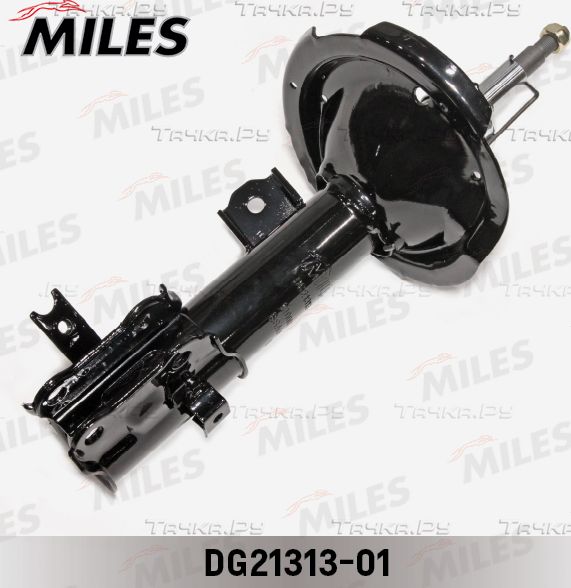 Амортизатор Miles передний правый для Kia Rio II 2005-2011. Артикул DG21313-01