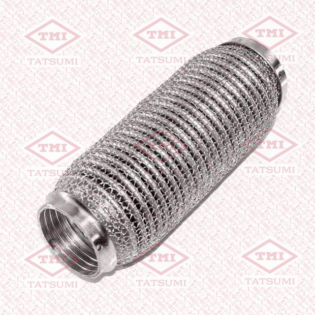 Труба гофрированная с внутренним металлорукавом и кольцевым плетением 51X203 (Tatsumi). Артикул TKC1004