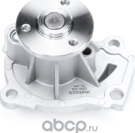 Насос водяной (помпа) Renault Duster 2012 (Metaco). Артикул 1500316