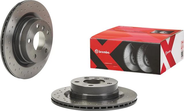 Тормозной диск Brembo XTRA LINE - Xtra для BMW 2 F22 2012-2026. Артикул 09.9793.2X