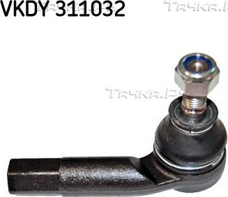Наконечник рулевой тяги SKF правый для SEAT Arosa I 1997-2004. Артикул VKDY 311032