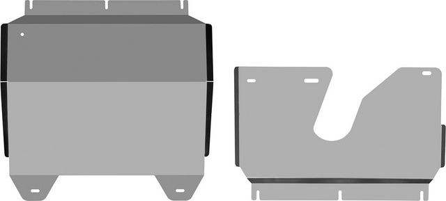 Защита алюминиевая NLZ для переднего электромотора Voyah Free EVR Long Range 2024-2026. Артикул NLZ.106.08.030A