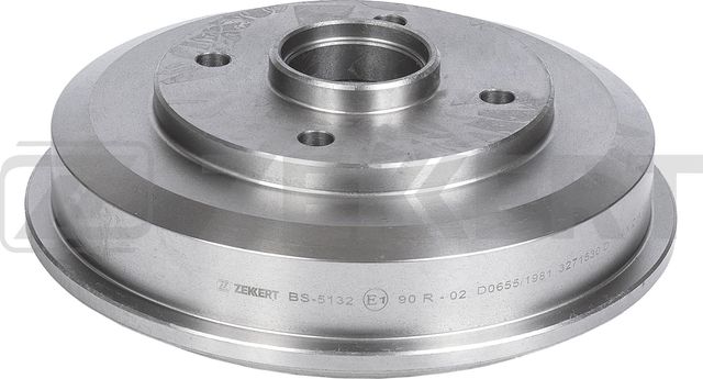 Тормозной барабан Zekkert задний для Mazda 2 I (DY) 2003-2007. Артикул BS-5132