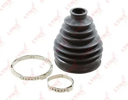 Пыльник наружного ШРУСа TOYOTA Caldina 1.8 92-02 / Carina 1.6-2.0D 92-97 / Corolla 1.5 90-94 / Starl (Lynxauto). Артикул pc-2108