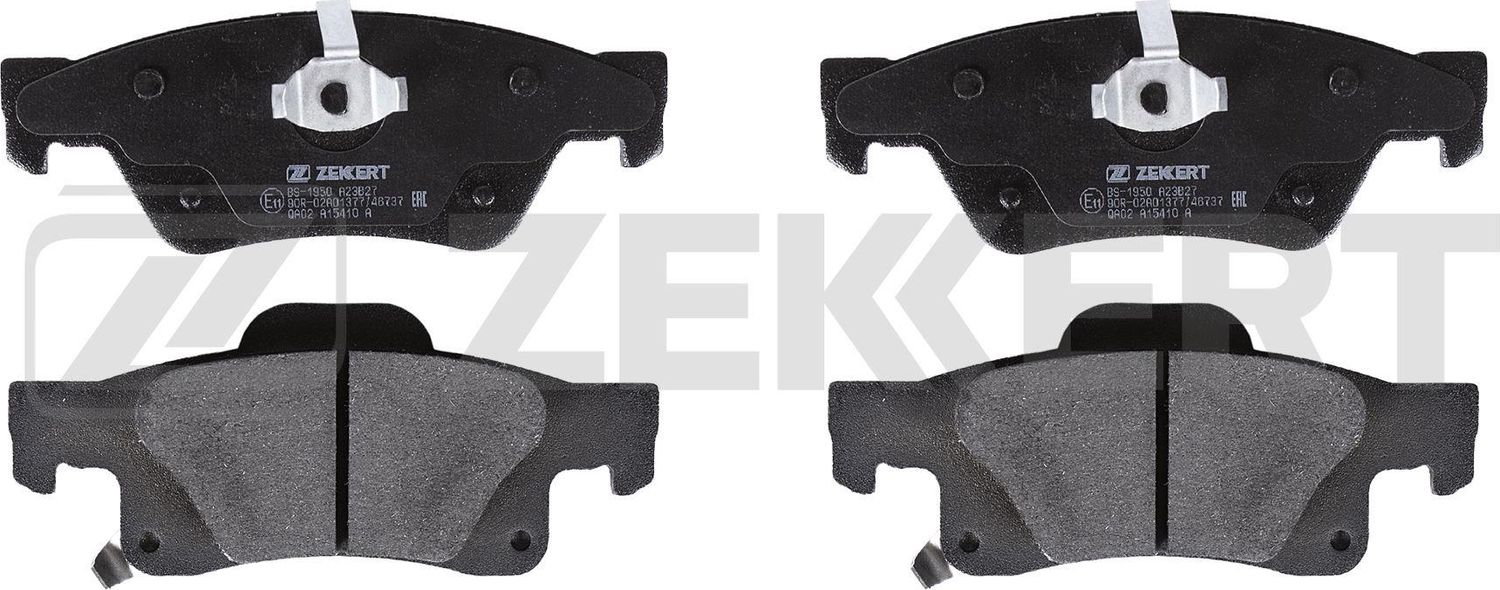 Тормозные колодки Zekkert. Артикул BS-1950