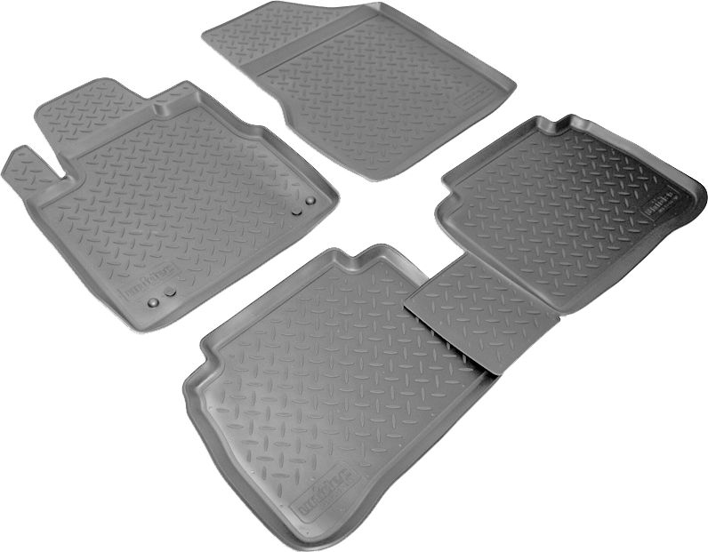 Коврики Норпласт для салона Nissan Murano Z51 2007-2015 ЧЕРНЫЕ. Артикул NPL-Po-61-21N