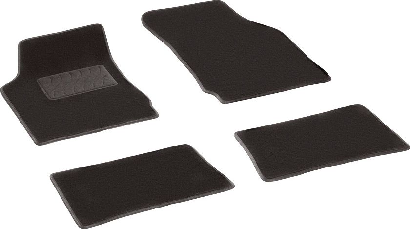Коврики текстильные Seintex на нескользящей основе для салона Renault Symbol I 2002-2008. Артикул 83177