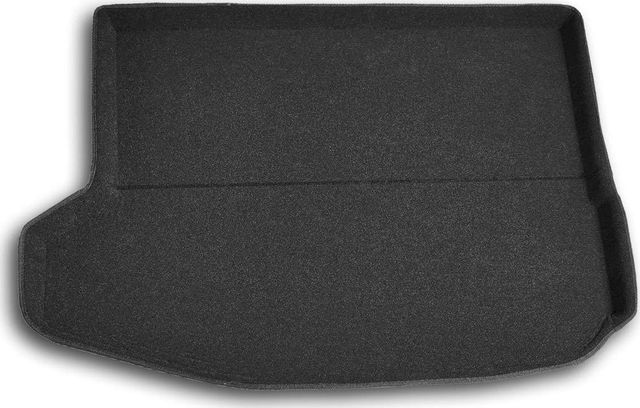 Коврик текстильный Euromat 3D для багажника Geely Atlas Pro 2021-2026. Артикул EMT3D-001409