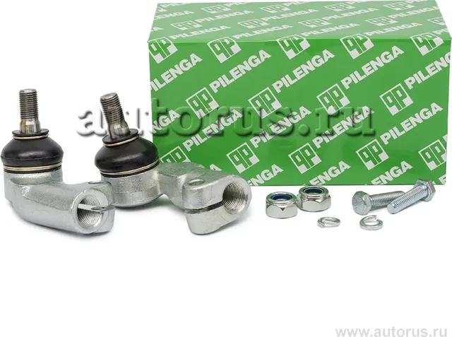 PILENGA Комплект наконечников тяги рулевой TS-P 1148/1149  LADA ВАЗ 2110-2112  1117-1119  2170  2190 Pilenga. Артикул ts-p4849k