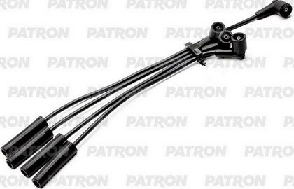 Высоковольтные провода (провода зажигания) (комплект) Patron для Datsun mi-DO 2014-2025. Артикул PSCI2091