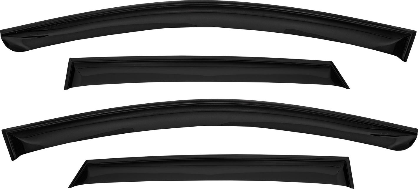 Дефлекторы REIN для окон (накладной скотч 3М) (4 шт.) Lada Vesta универсал 2017-2026. Артикул REINWV979