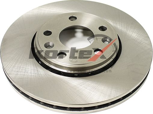 Диск торм. пер.вент.[296x26mm] 5 отв. (Kortex). Артикул KD0501