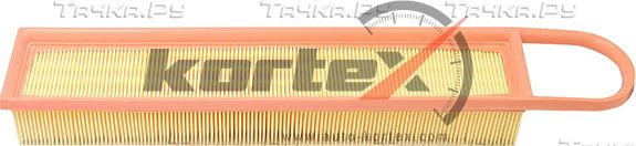 Фильтр воздушный CITROEN C3/C4/PEUGEOT 308/207/PARTNIER 1.4/1.6 07 (Kortex). Артикул KA0109