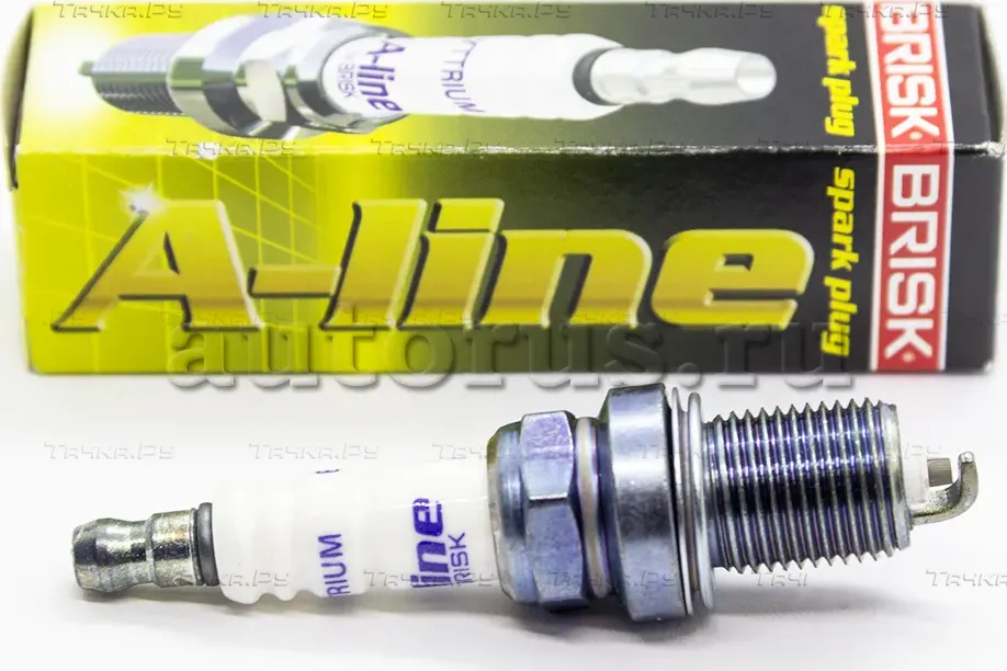 Свеча зажигания 0018 16/D17YCY-N (Brisk) Brisk. Артикул A-LINE 16