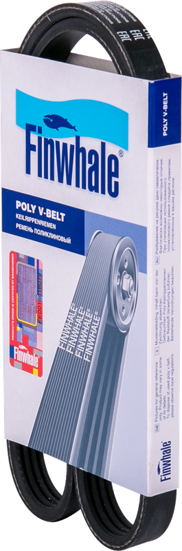 Приводной ремень поликлиновой Finwhale. Артикул BP4PK913