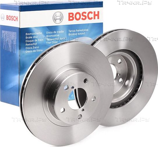 Тормозной диск Bosch передний для Subaru Forester I 1997-2002. Артикул 0 986 479 147