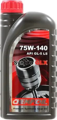 75W-140 Syncro GLX GL-5 LS 1л (синт. транс. масло) (Chempioil). Артикул CH88061