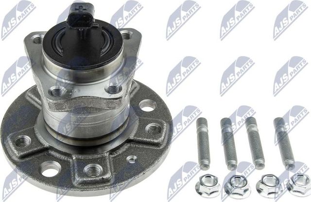 Ступица колеса с интегрированным подшипником NTY. Артикул KLT-PL-024