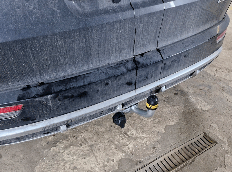 Фаркоп Мотодор для Hyundai Custo 2021-2026. Артикул 90921-A