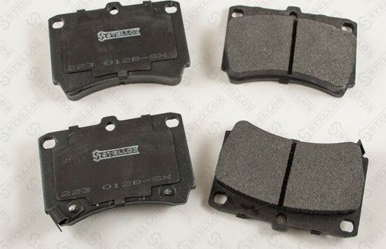 Тормозные колодки Stellox. Артикул 223 012B-SX