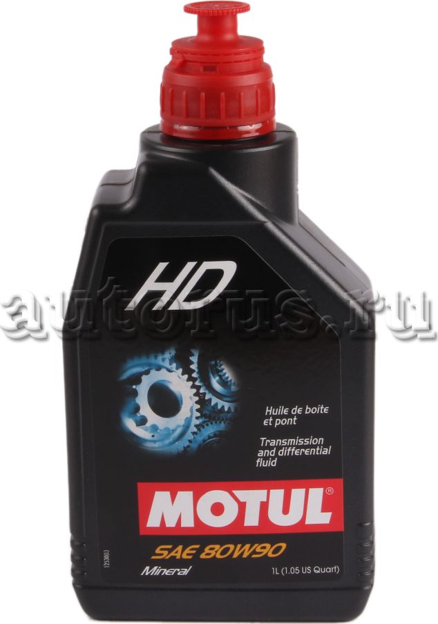 Масло трансмисионное Motul HD 80W-90. Артикул 105781