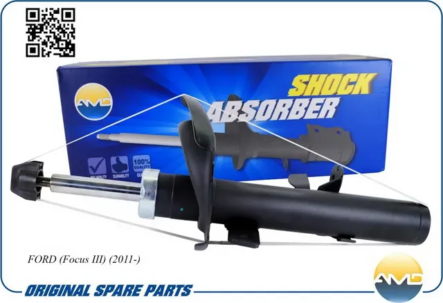 Амортизатор FORD FOCUS III 11- перед.прав.газ (AMD). Артикул AMDSA718R