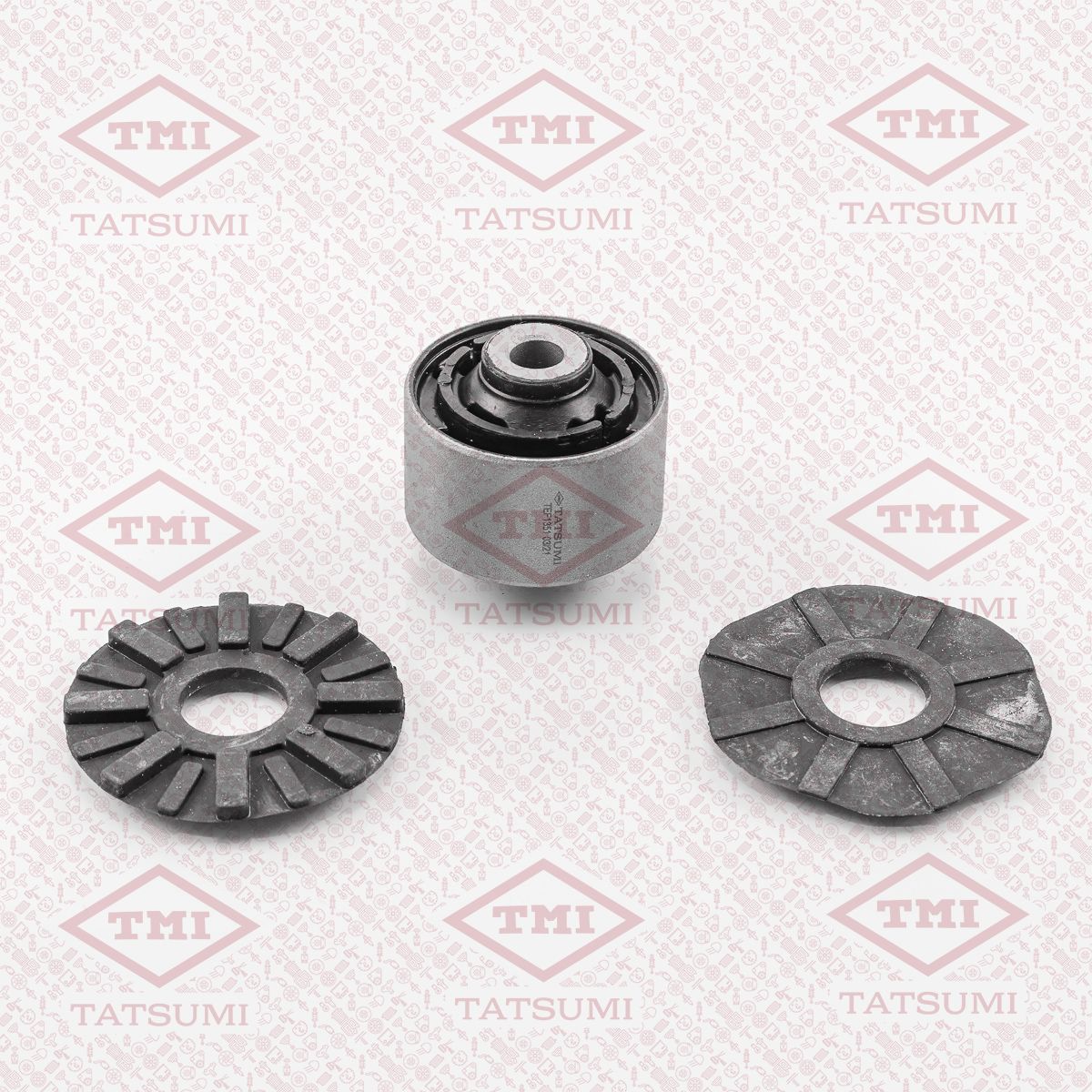 Сайлентблок задняя подвеска NISSAN X-Trail 2007 (Tatsumi). Артикул TEF1351