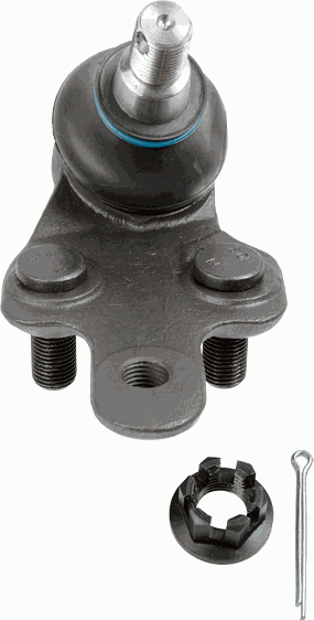 Шаровая опора Lemforder передняя правая нижняя для Toyota Sienna II 2003-2009. Артикул 34707 01