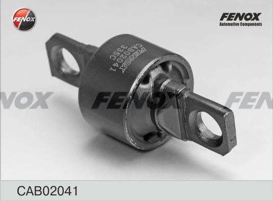 Сайлентблок заднего рычага подвески Fenox. Артикул CAB02041