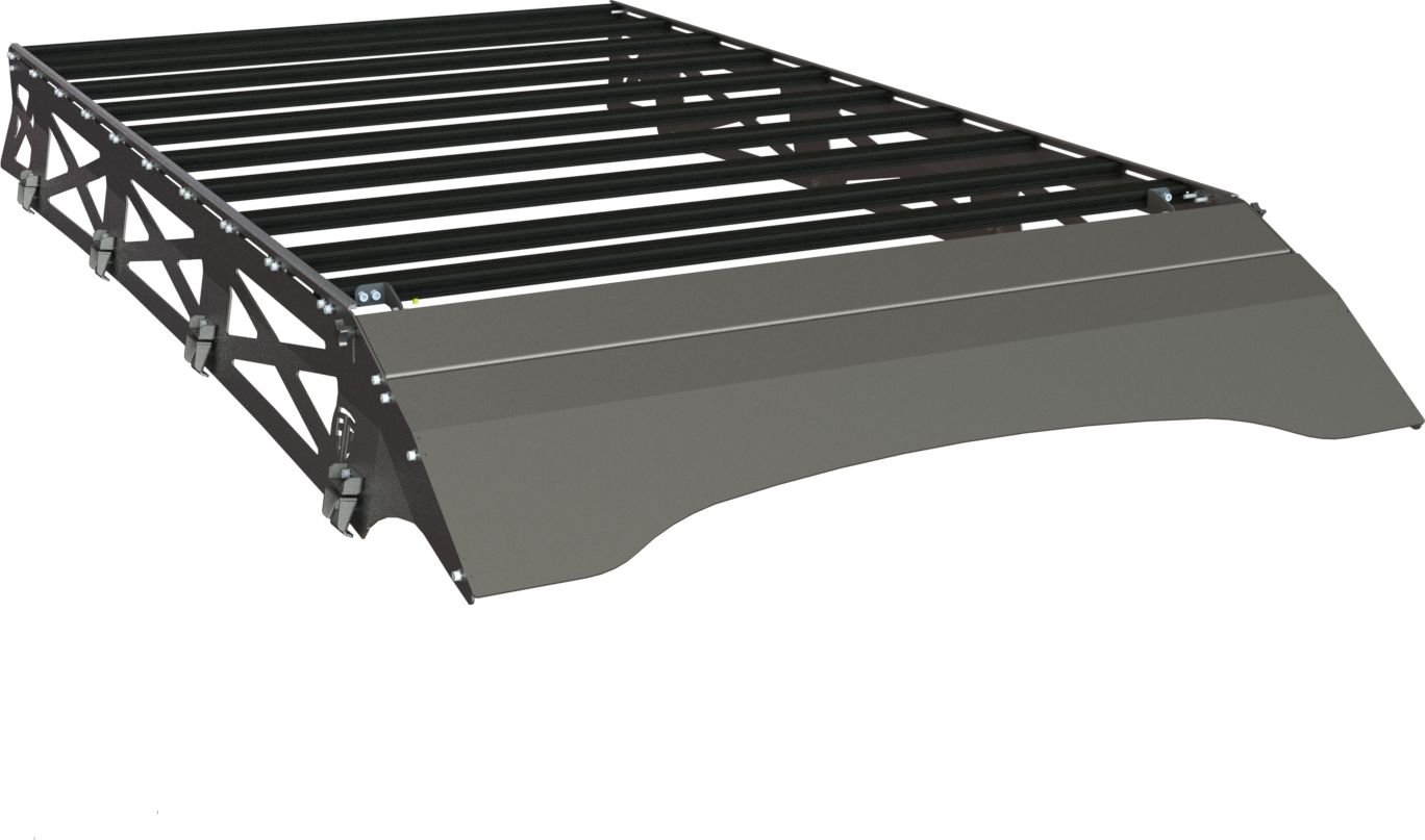 Экспедиционный багажник STC для Mitsubishi Delica IV 1994-2007 шторка. Артикул STC-MDE/94-TR1