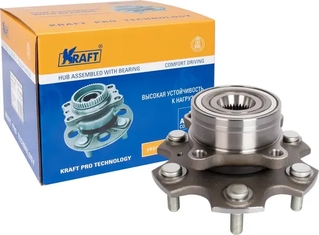 Ступица передняя в сборе L=R (Kraft) Kraft. Артикул KT110064
