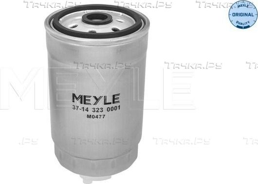 Топливный фильтр Meyle (алюминий). Артикул 37-14 323 0001