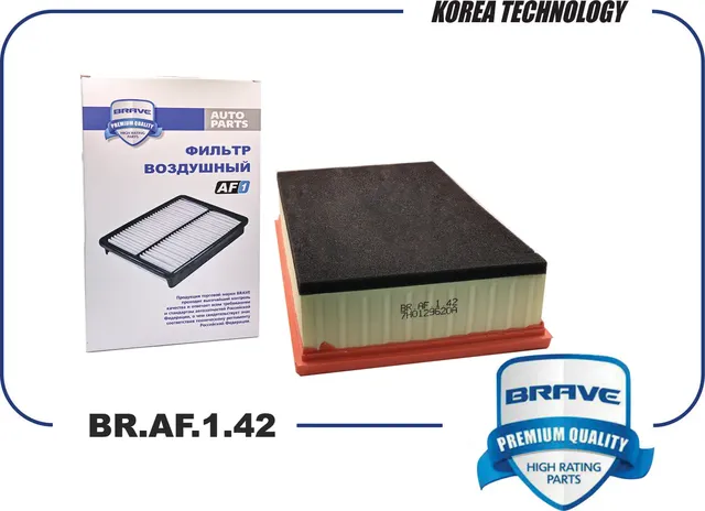 Фильтр воздушный (Brave). Артикул BRAF142