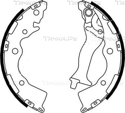 Тормозные колодки FIT. Артикул FT0910