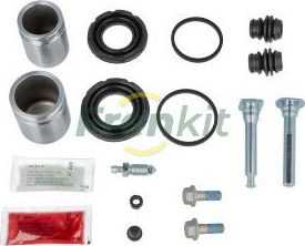 Ремкомплект тормозного суппорта Frenkit передний для Honda Accord VIII 2008-2015. Артикул 738152