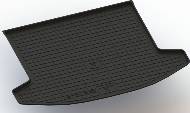 Коврик Seintex для багажника Jetour X70 Plus 2020-2026. Артикул 317165