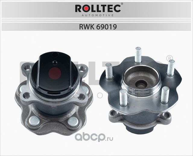 Комплект ступицы в сборе (Rolltec). Артикул RWK69019