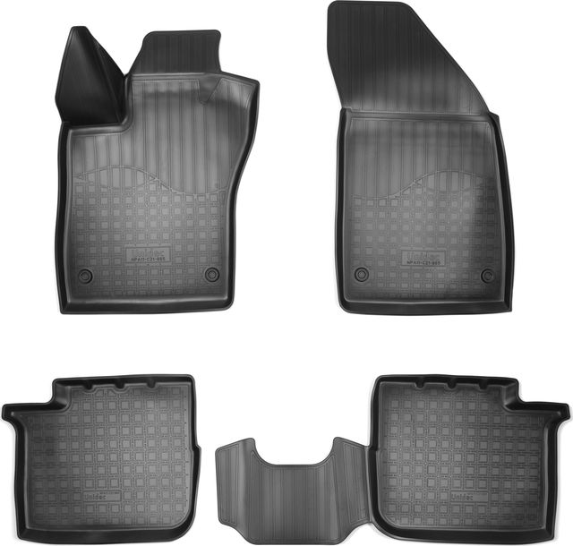 Коврики 3D Норпласт для салона Dodge Neon седан 2016-2026. Артикул NPA11-C21-865