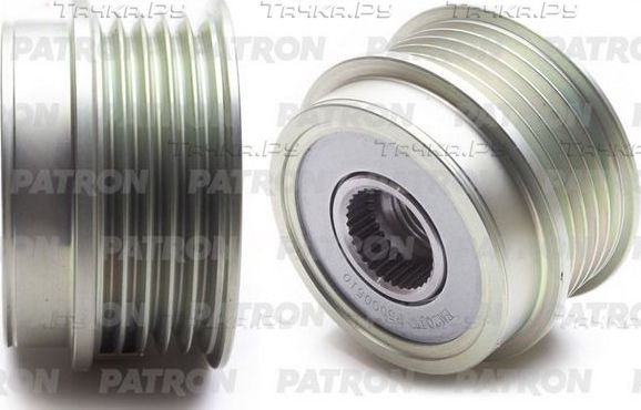 Муфта генератора обгонная Patron для Volkswagen Passat B5 1996-2005. Артикул P5000510