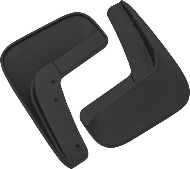 Брызговики Rezkon резиновые задняя пара для Mazda CX-5 II 2017-2026. Артикул 6023020290