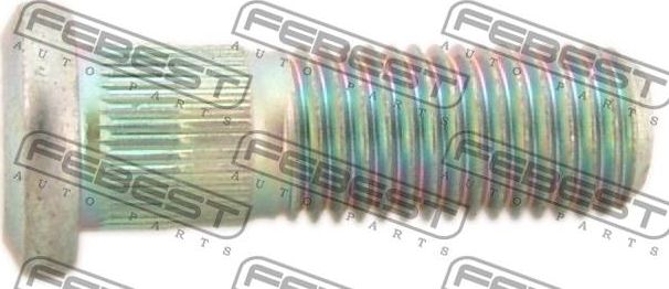 Шпилька колеса (болт ступицы) Febest для Honda Integra III 1993-2001. Артикул 0384-001