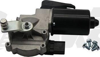 Мотор стеклоочистителя (моторчик дворников) Vika передний для Volkswagen Crafter I 2006-2016. Артикул 99551778601