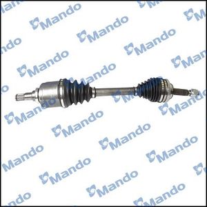 Полуось (привод в сборе, приводной вал) Mando передняя левая для Chevrolet Aveo I 2003-2012. Артикул HM208012