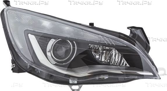 Фара передняя основная Hella правая для Opel Astra J 2009-2017. Артикул 1ZT 010 012-421
