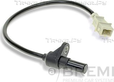Датчик положения коленвала Bremi для Volvo C70 I 1997-2005. Артикул 60179