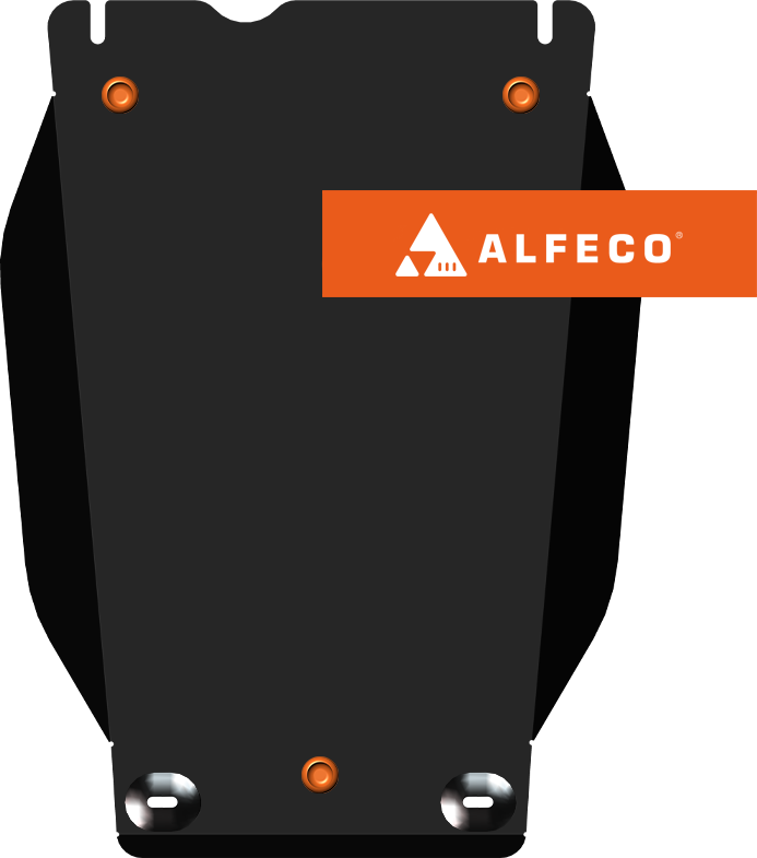 Защита Alfeco для КПП Isuzu D-Max III 2021-2026. Артикул ALF.60.07st
