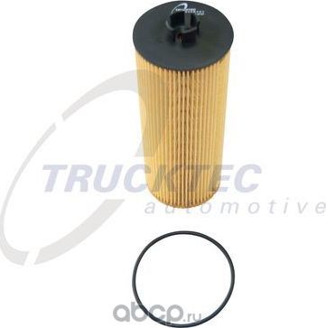 Масляный фильтр Trucktec Automotive. Артикул 01.18.092